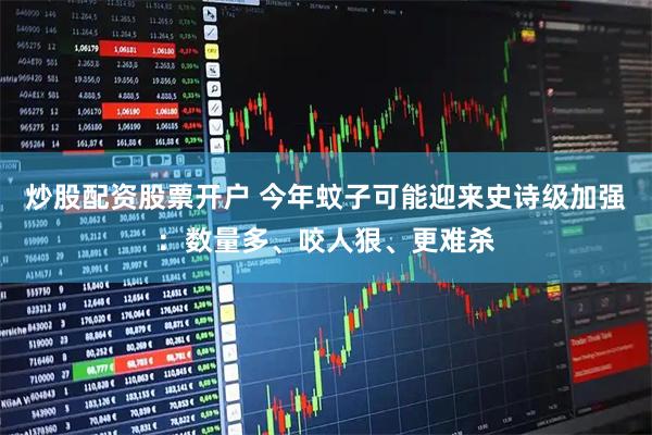 炒股配资股票开户 今年蚊子可能迎来史诗级加强：数量多、咬人狠、更难杀